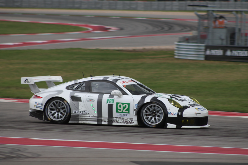 Illustration for article titled All Of The Porsches From Lone Star Le Mans